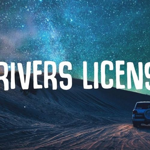 اولیویا رودریگو Drivers License