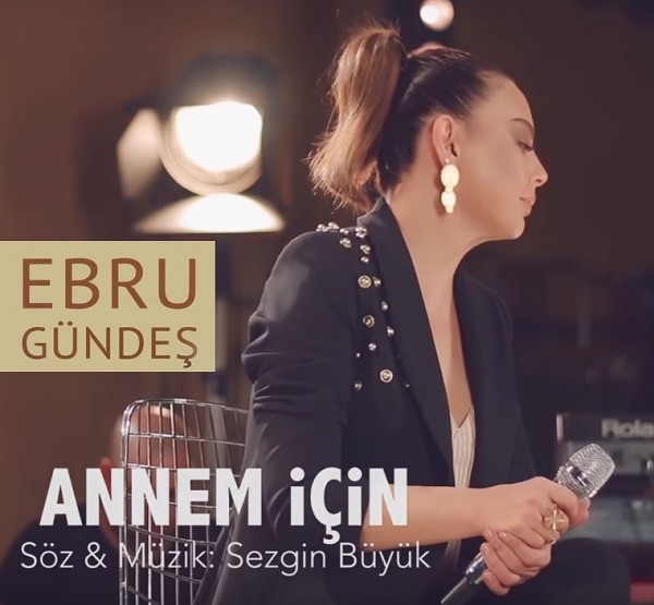 Ebru Gundes Annem Icin (Akustik)